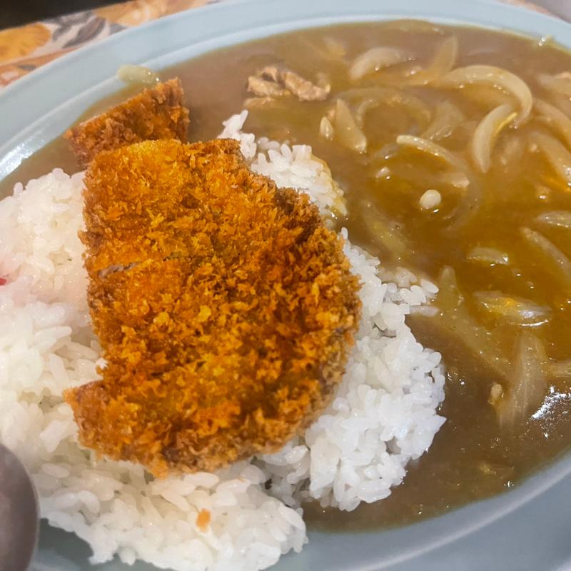 カツカレー(レストラン海洋 )