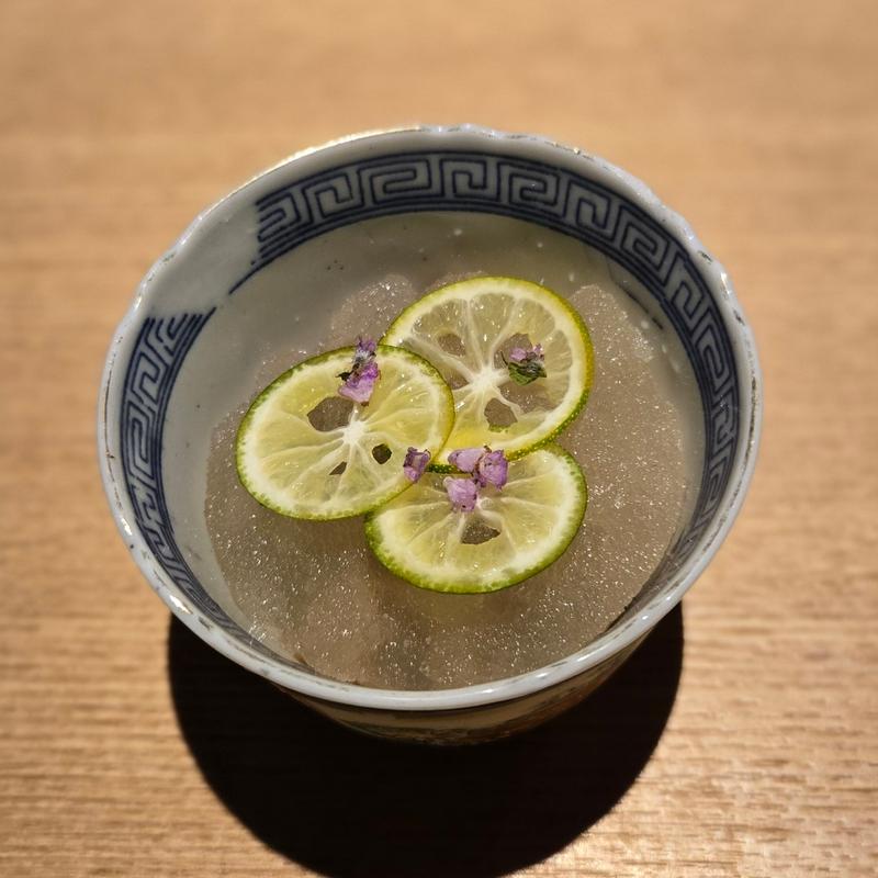 酢橘冷麺(㐂舌 韻)