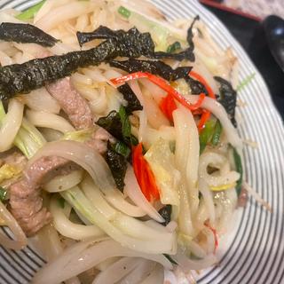 焼きうどん