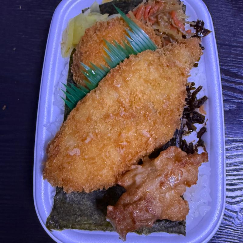特のりタル弁当　大盛(ほっともっと 草加瀬崎町店)