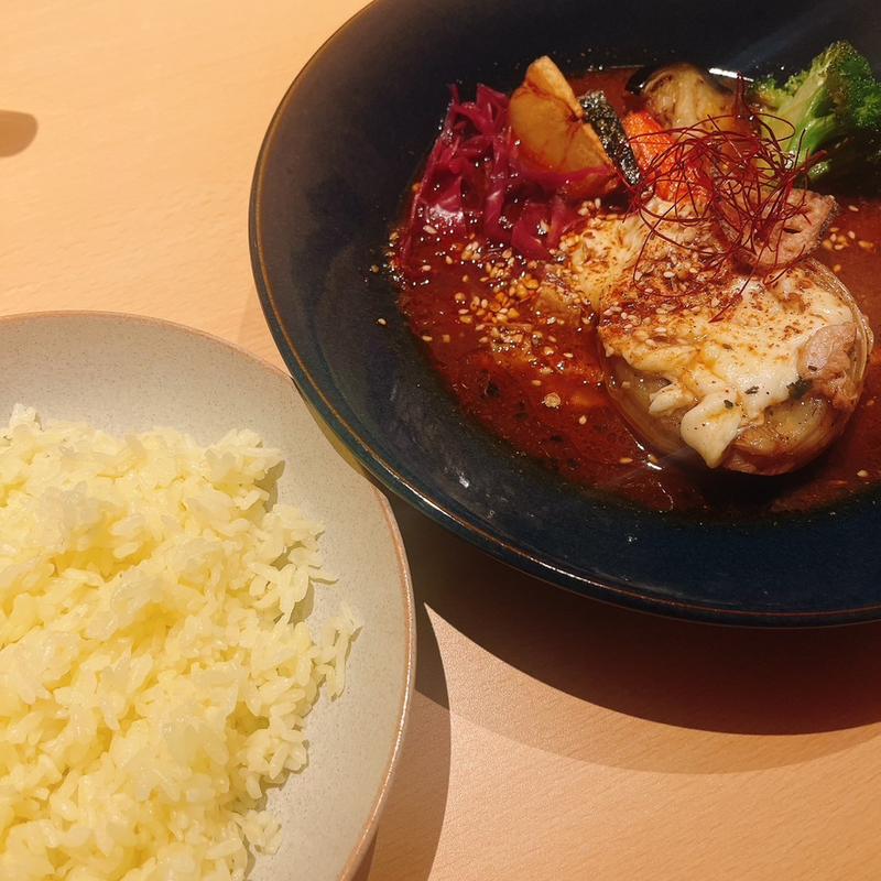 ベジタブルカレー(CURRY 西成クミン)