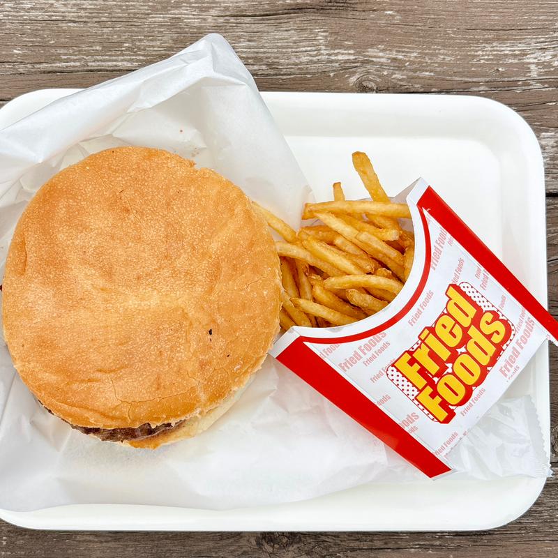 フライドポテト(ビンゴバーガー本店)