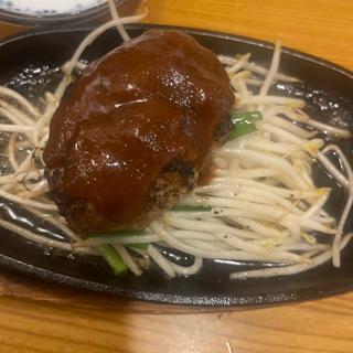 ハンバーグデミ(武州うどんあかね&みどりダイニング)