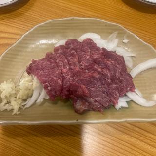 馬刺し
