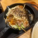 辛味噌豚チーズ(武州うどんあかね&みどりダイニング)