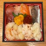 厳選海鮮丼