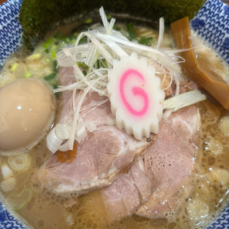 特製魚介豚骨ラーメン(麺屋わおん)