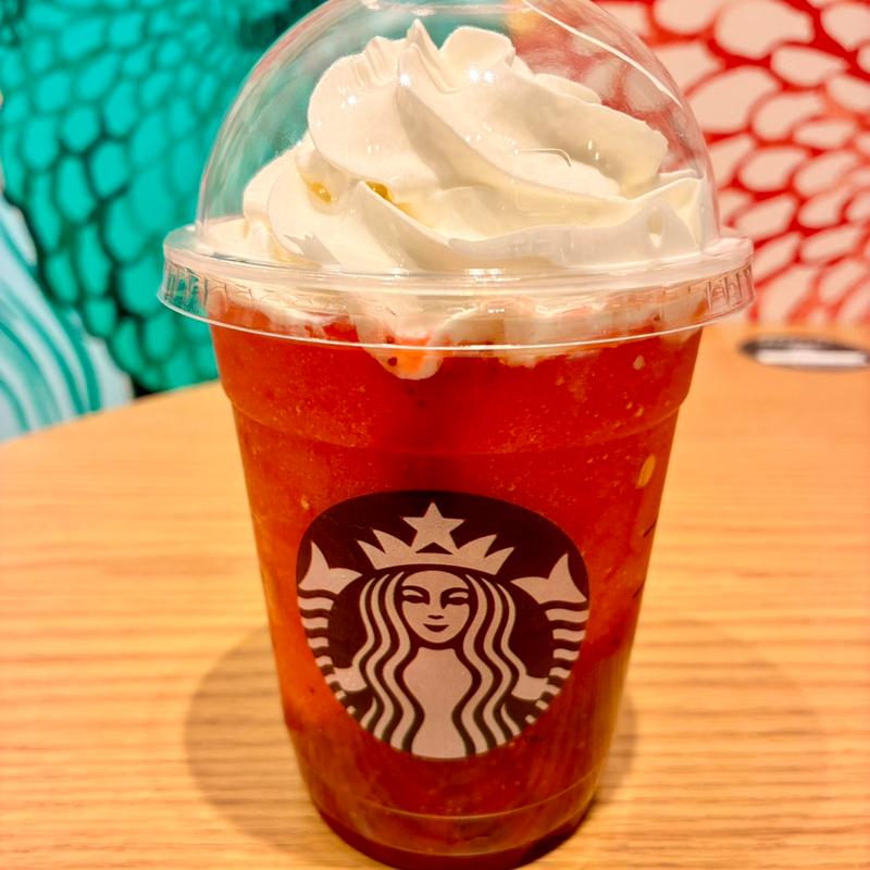 THE 苺 フラペチーノ(スターバックスコーヒー 淀屋橋odona店)