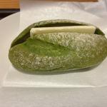 抹茶あんバター