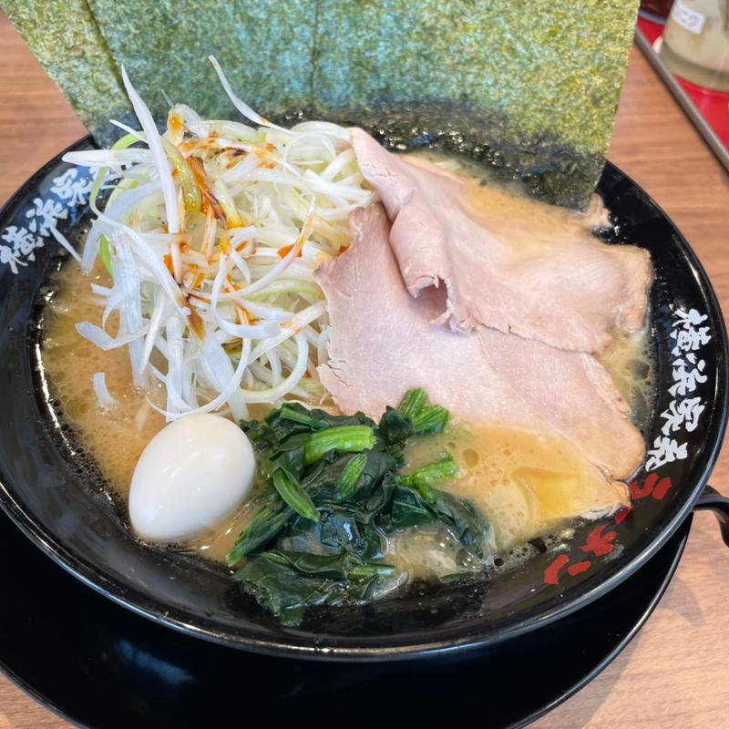 ネギラーメン（醤油）(有楽家 瀬戸店)