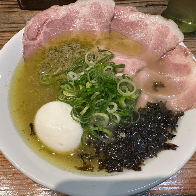 特製牡蠣塩ラーメン(むかん池袋)