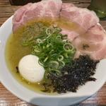 特製牡蠣塩ラーメン