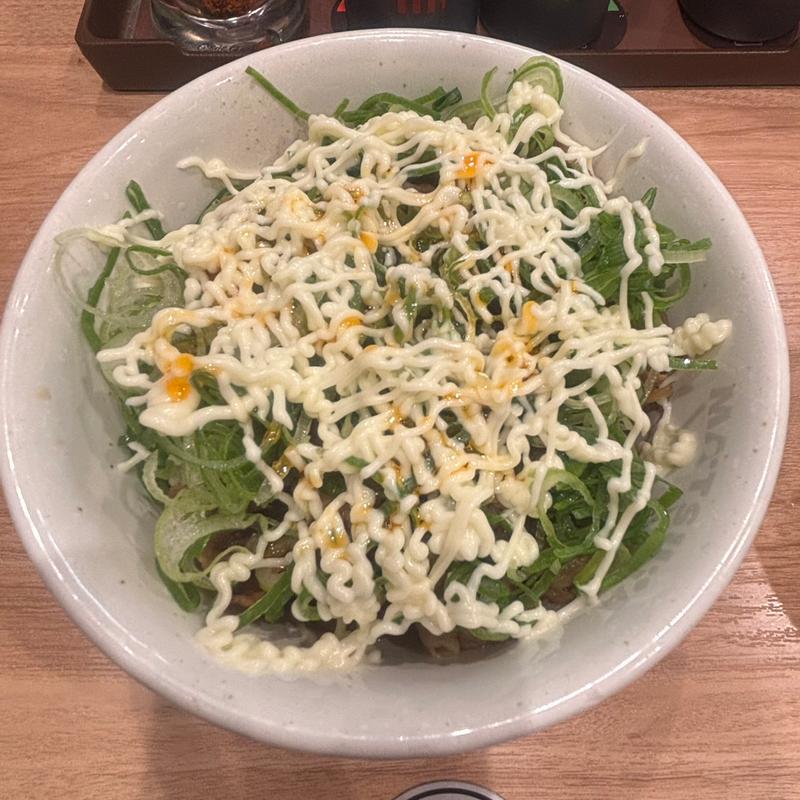 ねぎマヨ辣牛めし(松屋 阿佐ヶ谷店 )