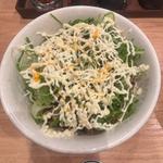 ねぎマヨ辣牛めし