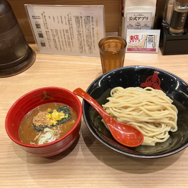 つけめん(三田製麺所 吉祥寺)