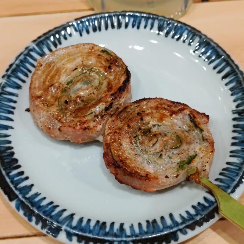 肉巻き大葉(スミビトケムリ 関内店)