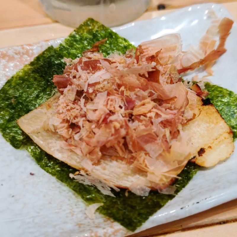 長いも磯辺(スミビトケムリ 関内店)