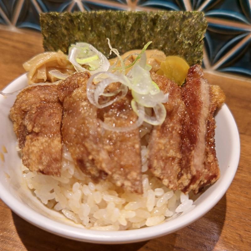 ミニパーコー飯(ハマカゼ拉麺店)
