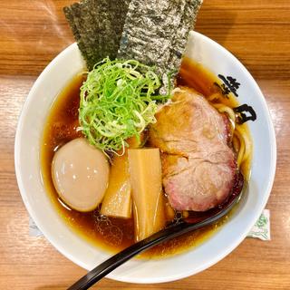 醤油味玉らぁめん