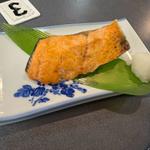 サクラマスの塩焼き(てんてんてまり )