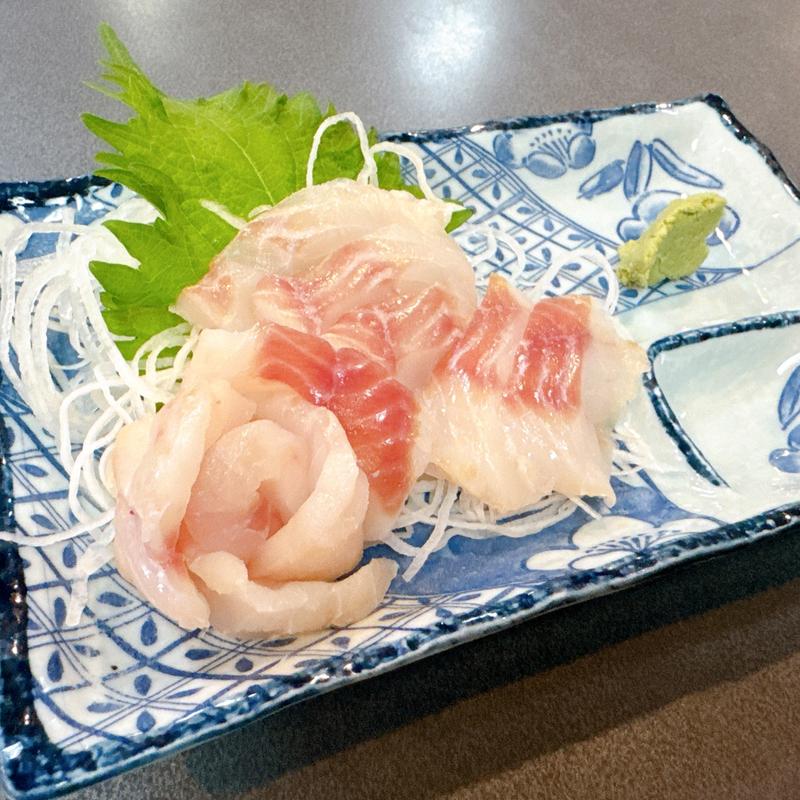 ソイ刺身(てんてんてまり )