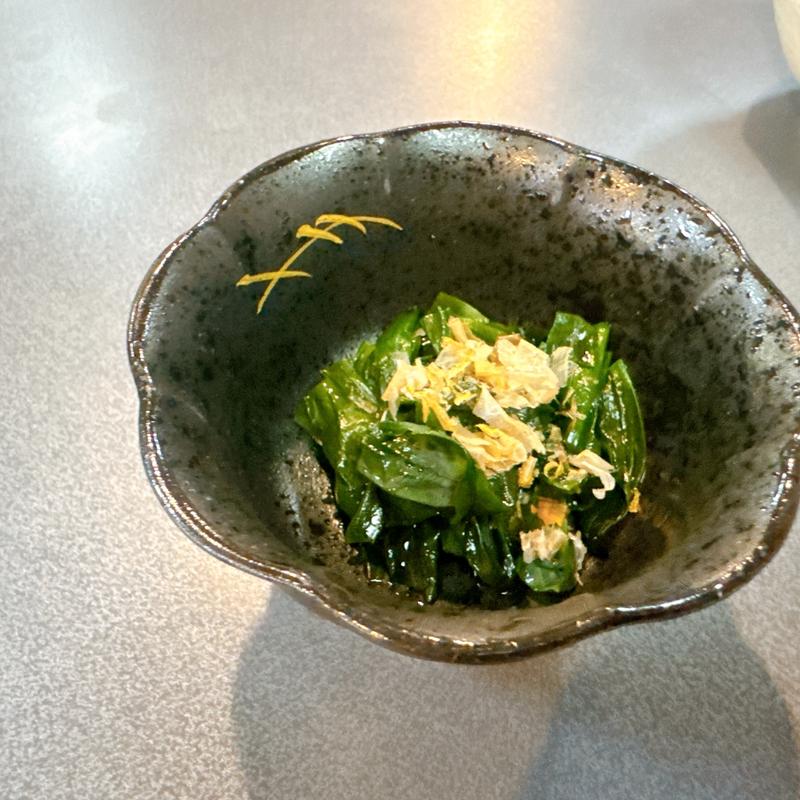 行者ニンニクのめんつゆ漬け(てんてんてまり )