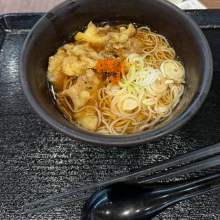 舞茸天そば