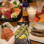 刺し盛りほか