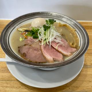 鴨ポタarakawa塩ラーメン(Noodleshop arakawa)