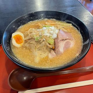 ゴマ味噌ラーメン(自然休養村太陽の村 )