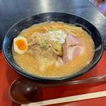 ゴマ味噌ラーメン