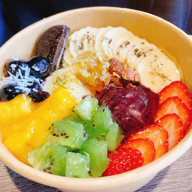 ハーフ&ハーフ(Alo bowl's cafe)