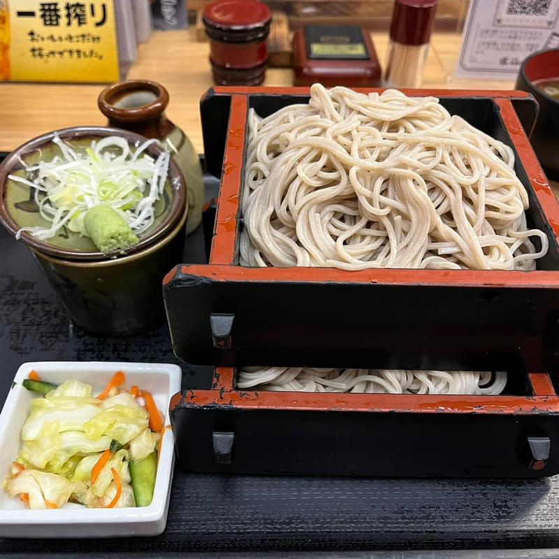 カツ丼セット もり蕎麦大盛り(味奈登庵 関内店)
