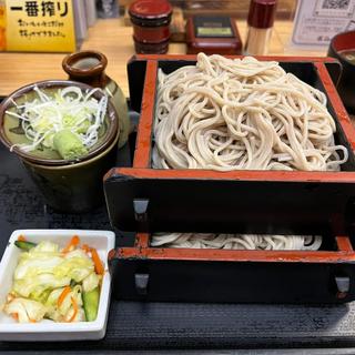 カツ丼セット もり蕎麦大盛り(味奈登庵 関内店)