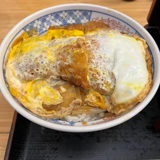 カツ丼セット もり蕎麦大盛り