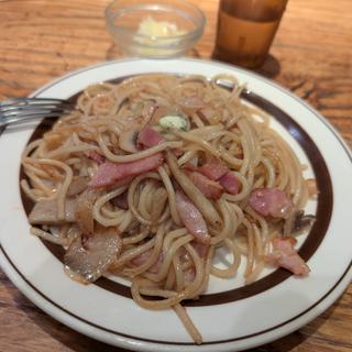 きのこバター醤油