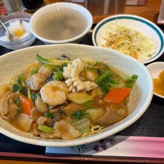 五目焼きそば