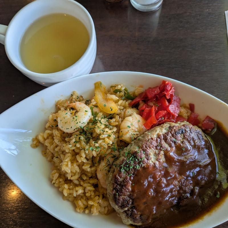 ピラフセット(ル・モンド )