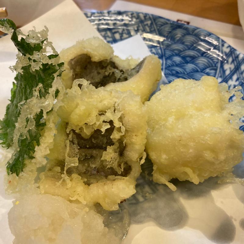 鱧天ぷら(わかば)