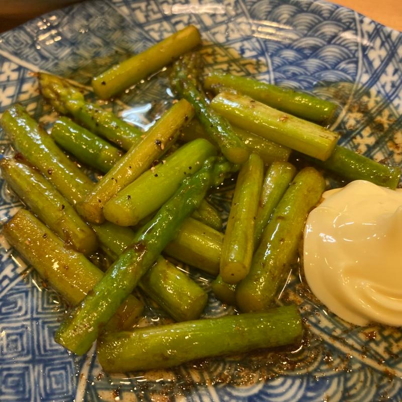 アスパラバター(わかば)