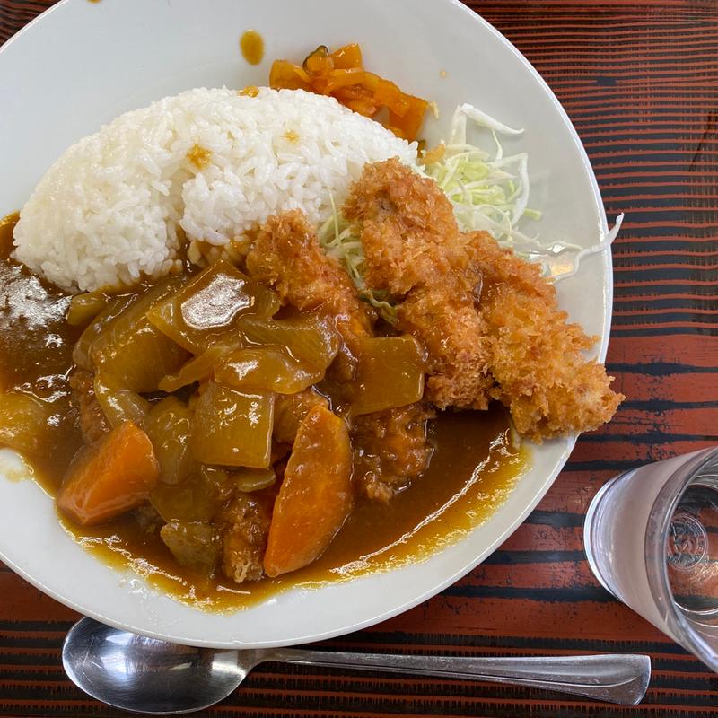 カツカレー(やまだや)