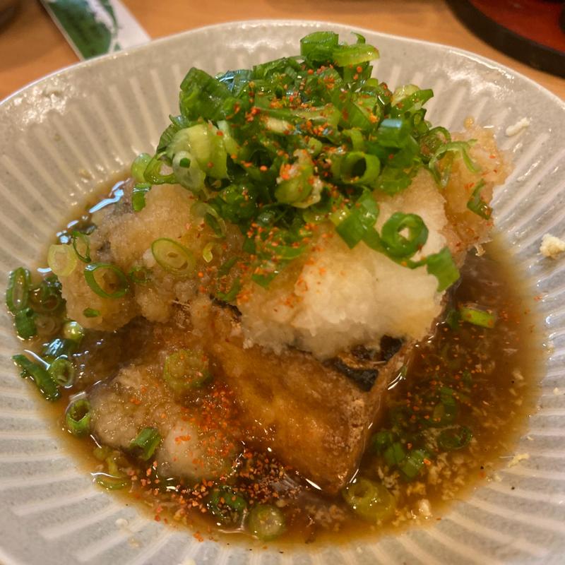 厚揚げ焼いたん(わかば)