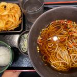 朝そば（鬼おろし）