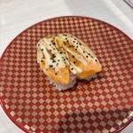 サーモンペッパーマヨ炙り(魚べい 西那須野南郷屋店 （ウオベイ）)