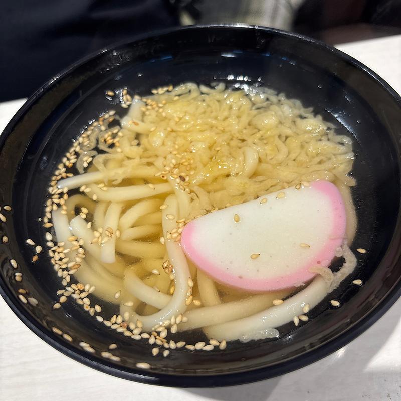 たぬきうどん(魚べい 西那須野南郷屋店 （ウオベイ）)