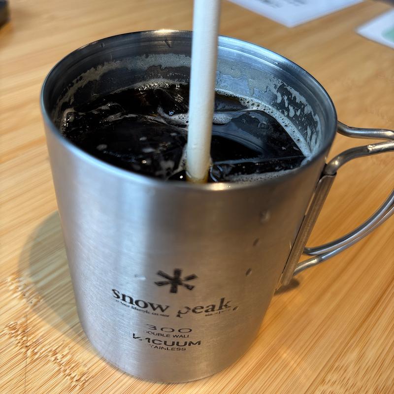 ブレンドコーヒー(Snow Peak Cafe 白河高原)