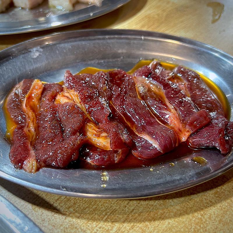 桜バラカルビ(元祖 ほるもん道場 駅前店 （ガンソ ホルモンドウジョウ）)