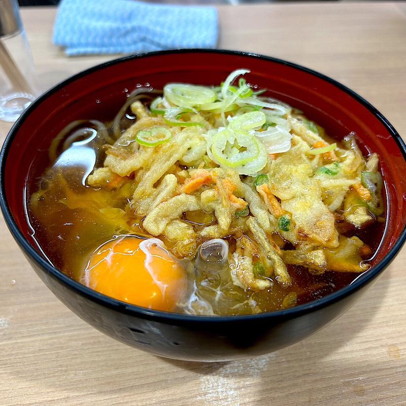 天玉そば(立ちそば処鷹 郡山)