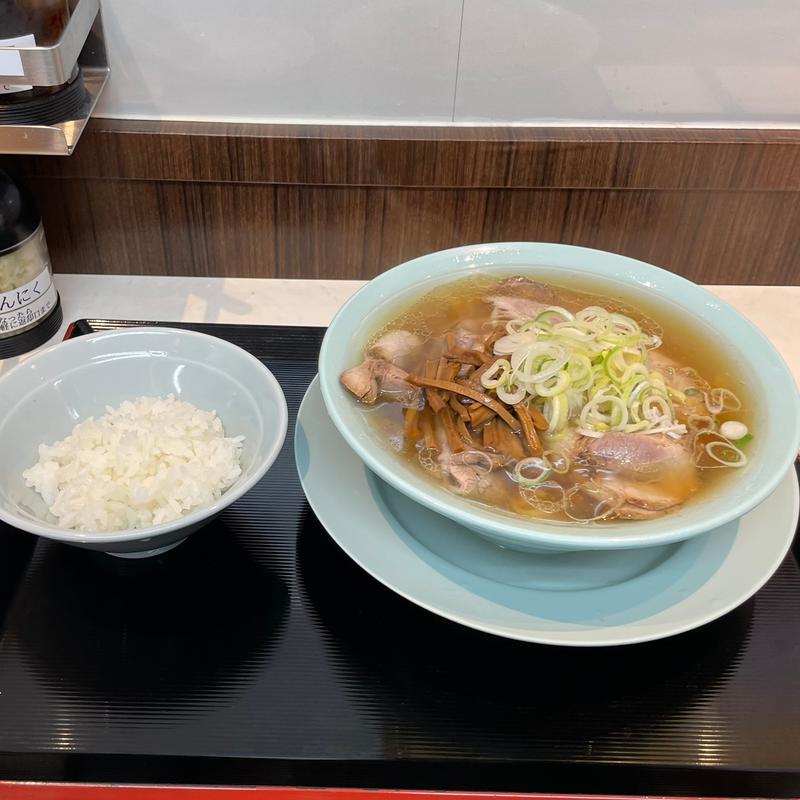 中華そば(ニューともちんラーメン 川崎駅前店)
