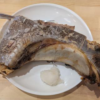 まぐろカマ塩焼き特大(沼津港サンパチ酒場御徒町店)